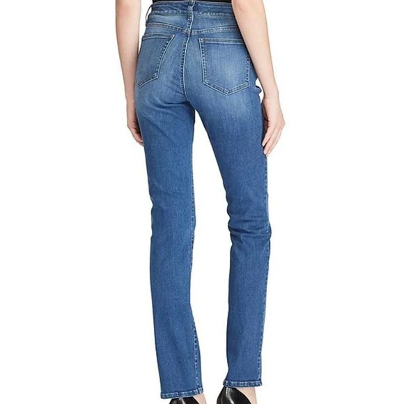Lauren Ralph Lauren straight leg jeans sz8 - Picture 10 of 11